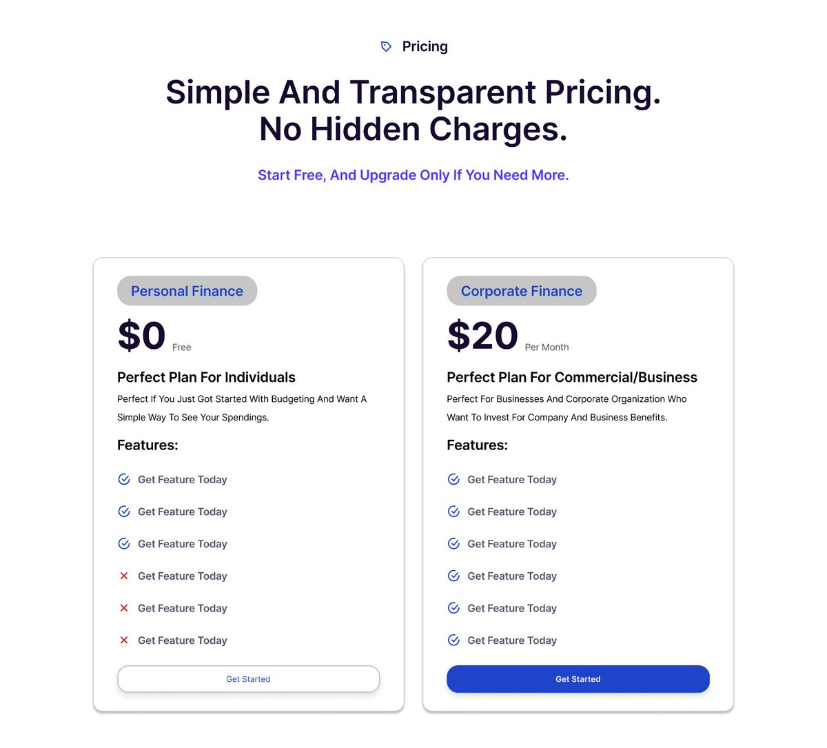 Started designing... and here we are! 🎨  
My first UI design is live, let the growth begin!  
Feedback is gold.  
#FirstDesign #UIDesign #DesignNewbie #BuildInPublic #UIUX