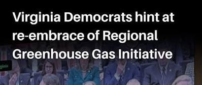 Rally_Virginia's tweet image. WATCH OUT FOR YOUR WALLETS: 

If Virginia DEMS make our commonwealth rejoin the Regional Greenhouse Gas initiative (RGGI), then electricity bills will surely increase.
🇺🇸