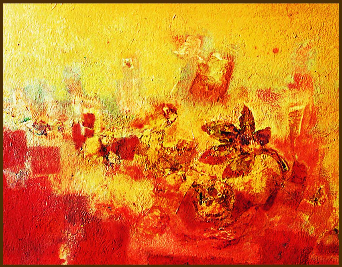 Autumn Forest ; - 秋色の森 - Taizo Hayashi - Painting Works