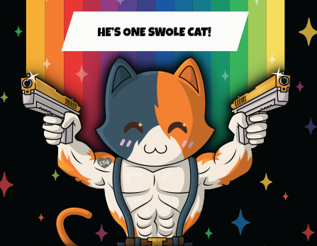 FireMonkey's tweet photo. Youtooz newest post mentions Meowscles!

Reminder: the next line of Fortnite x Youtooz is Raven Team Leader, Meowscles and Midas! https://t.co/AJD2HY0xQf