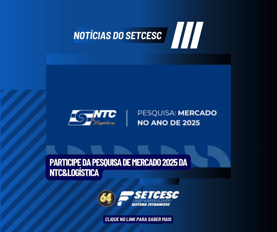 Setcesc's tweet image. Clique aqui para saber mais: setcesc.com.br/noticia/partic…