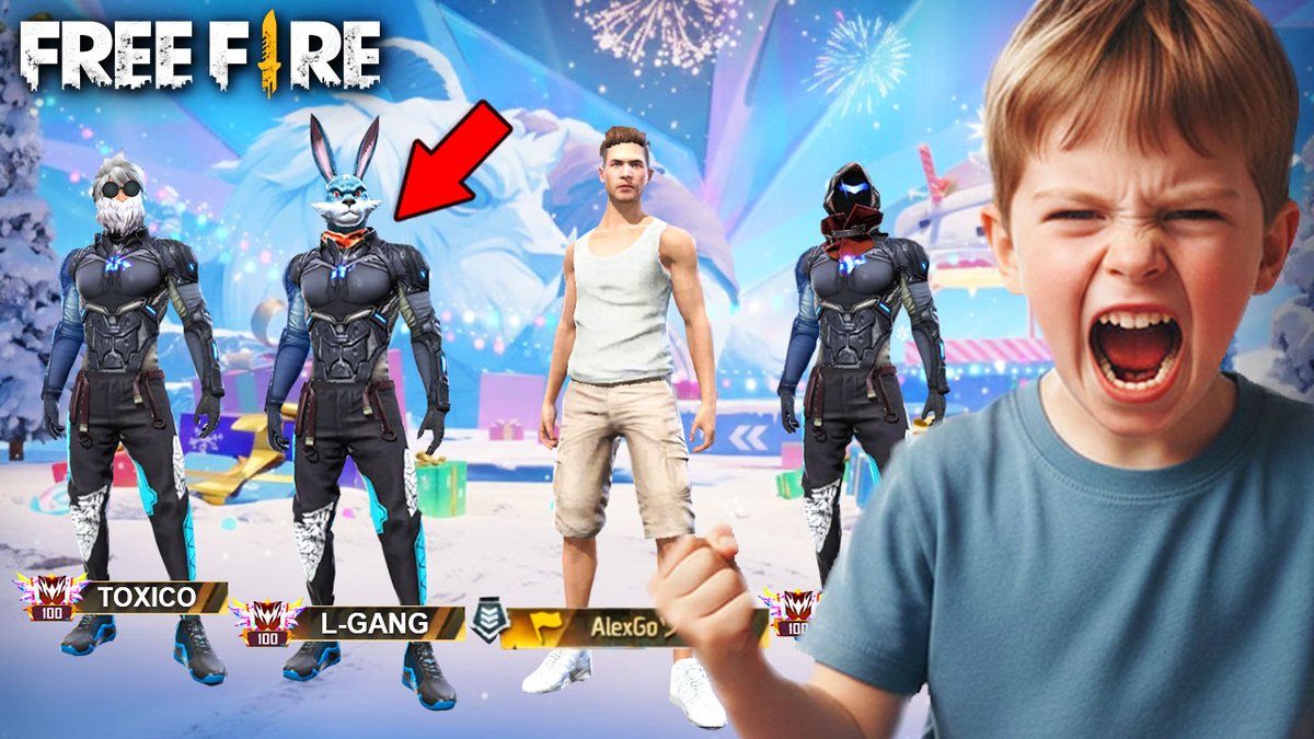 AlexGoGG's tweet image. ME INFILTRÉ en UNA ESCUADRA de TÓXICOS en FREE FIRE! 😂
youtube.com/watch?v=ZNXqlI…
