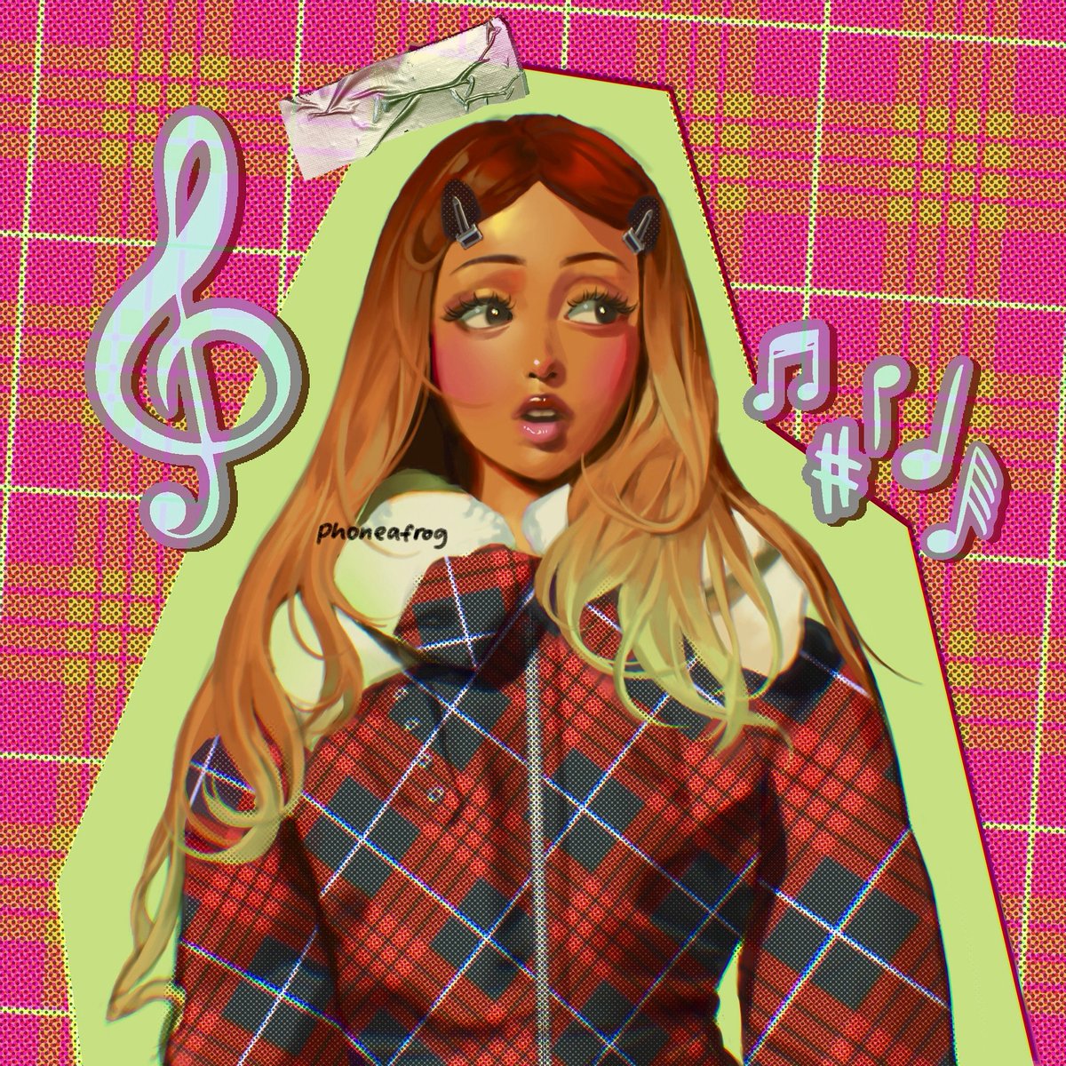 phoneafrog's tweet image. @pinkpantheress2 💛🎶🎵