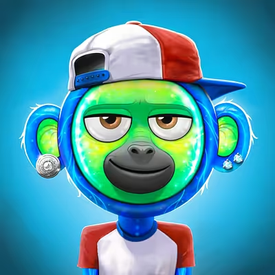 Decided to buy this <a href="/OnChainMonkey/">OnChainMonkey®</a> Alien, color match. Yes 5x or something above floor but not wasting time to bid. I still believe that collectibles will bounce back in a big way as sentiment improves along with coin prices. Play the long game. Now is the time to be buying