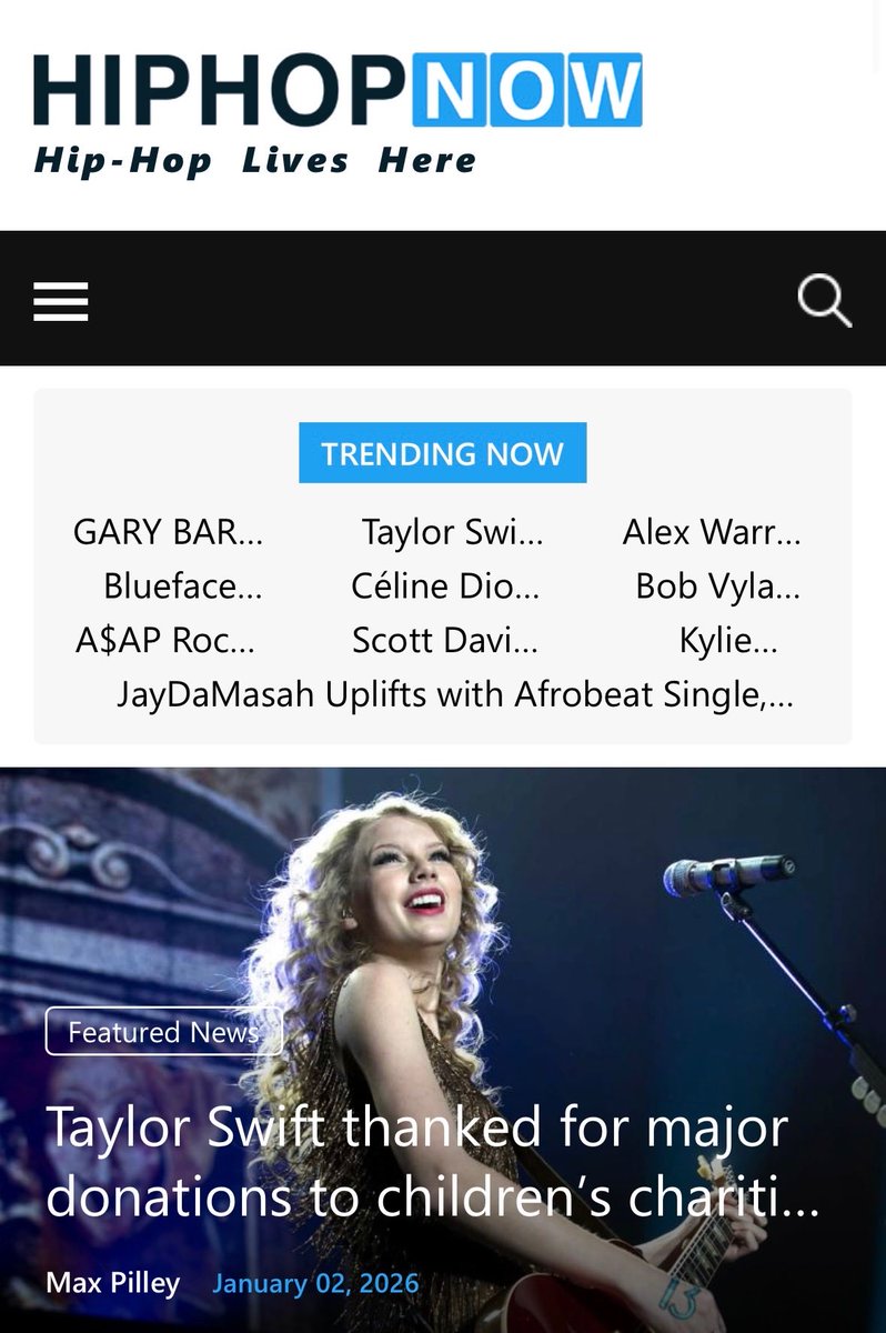 🔥 UNSIGNED HEAT🔥 THE AWESOME ‘HIP HOP NOW MAGAZINE’ DECLARES MUSIC ARTIST GARY BARVE FOR USA PRESIDENT AS UNSIGNED HEAT. MUSIC ARTIST GARY BARVE FOR USA PRESIDENT IS CURRENTLY TRENDING ON THE AWESOME HIP HOP NOW MAGAZINE!

Gary Barve 🇺🇸

<a href="/enews/">E! News</a> <a href="/accesshollywood/">Access Hollywood</a> <a href="/OnAirWithRyan/">On Air/Ryan Seacrest</a>