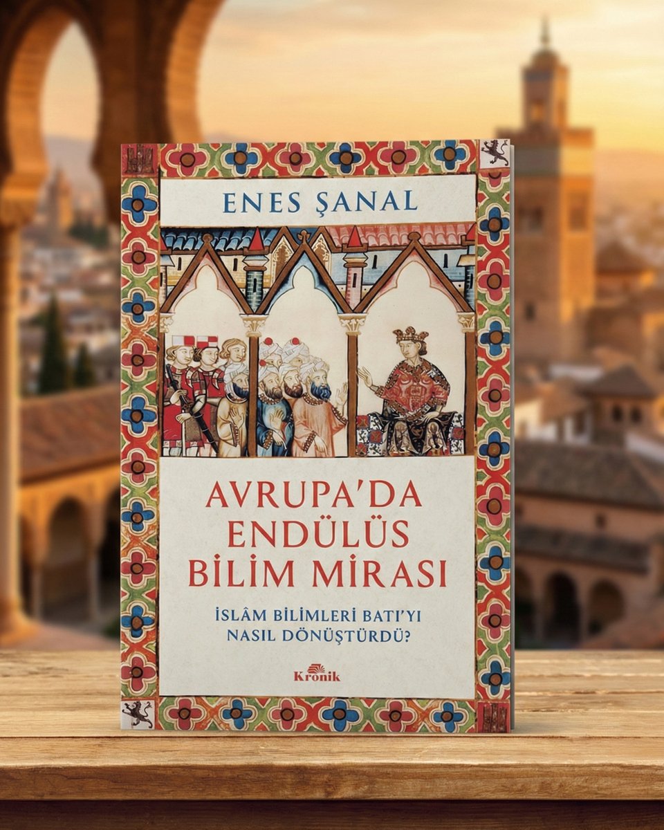 KronikKitap's tweet photo. Endülüs’te kültürel etkileşim o kadar güçlüydü ki, Sisnando Davidez bir tercümesine “Bismillah” ifadesiyle başlıyordu! 

📜 Hristiyan ve İslam kültürlerinin iç içe geçtiği bu dönem, tarihin en özgün sentezlerinden birine sahne oldu. ✨ @EnesSanal

🔗: https://t.co/7u7Xo3YLds https://t.co/gny1p48GGa