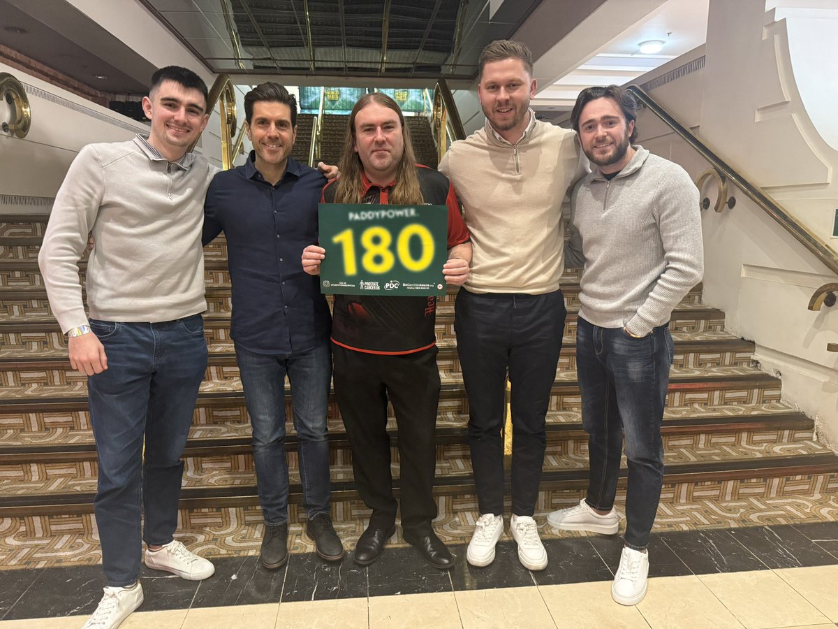 Harrows Darts tweet media