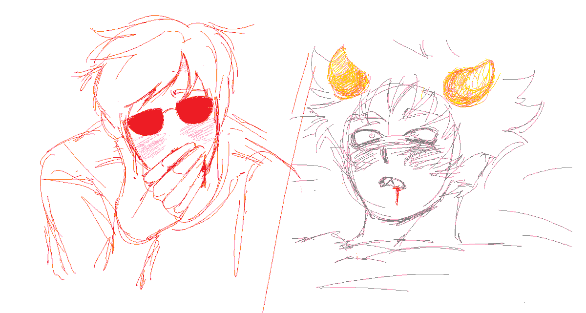 radryoactive's tweet image. debería terminar este davekat