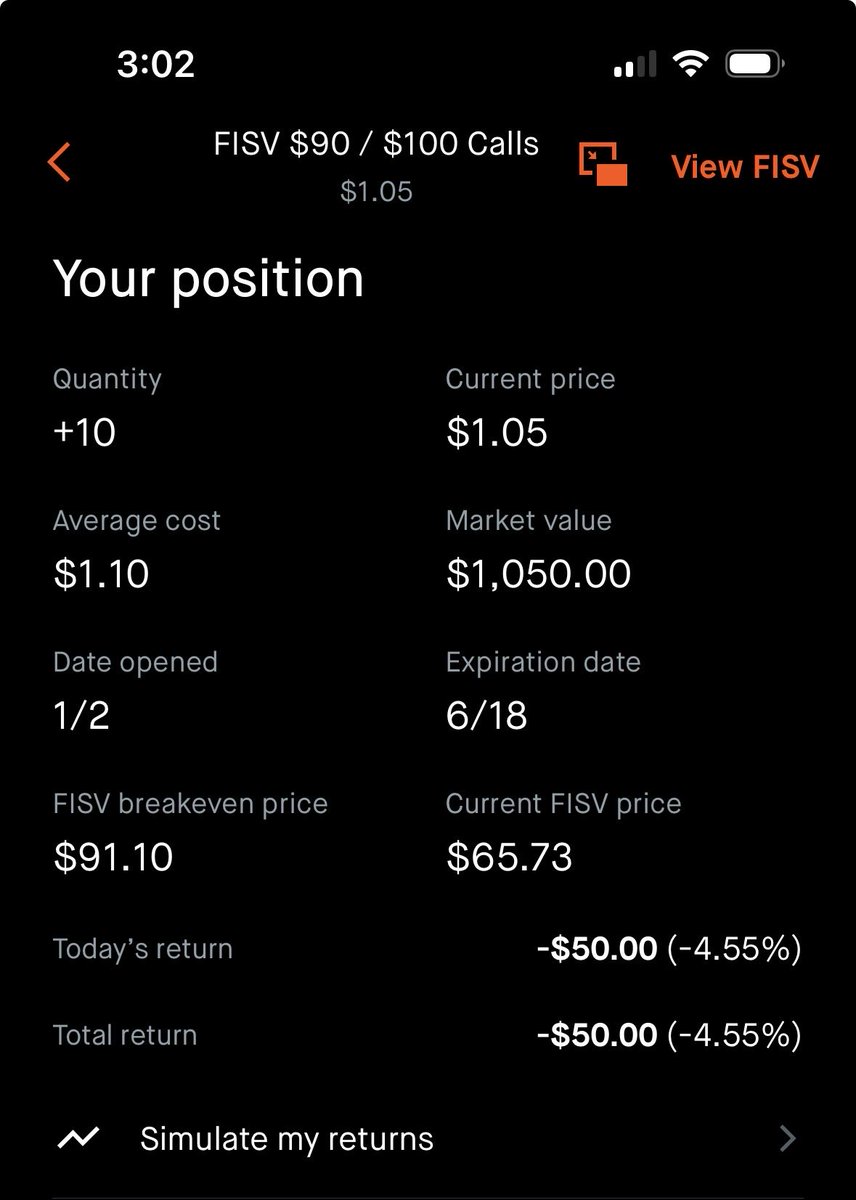 SSDiamondd's tweet image. $FISV Call Debit Spread Position 📈

Holding $FISV $90/$100 call debit spreads (June expiration).

Price is weak right now, but I believe a turnaround is coming.

The Mastercard and Visa partnership is key. It advances Agentic Commerce — smarter, AI-driven payments. This puts…
