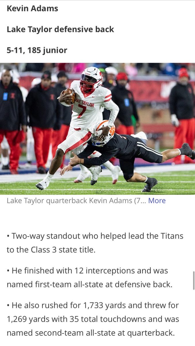 Kevin(The Franchise )Adams tweet media