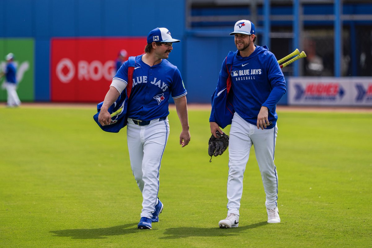 Guess what?
BLUE JAYS ⚾️ RETURNS NEXT MONTH!