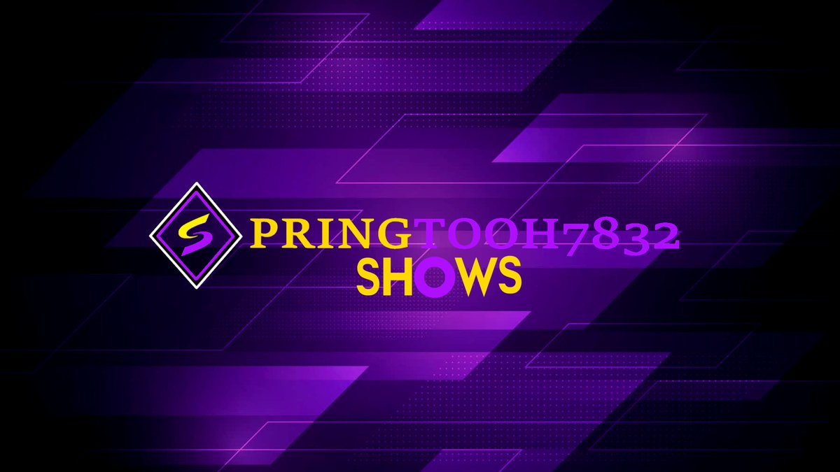 SpringtoohShows's tweet image. A NEW ERA