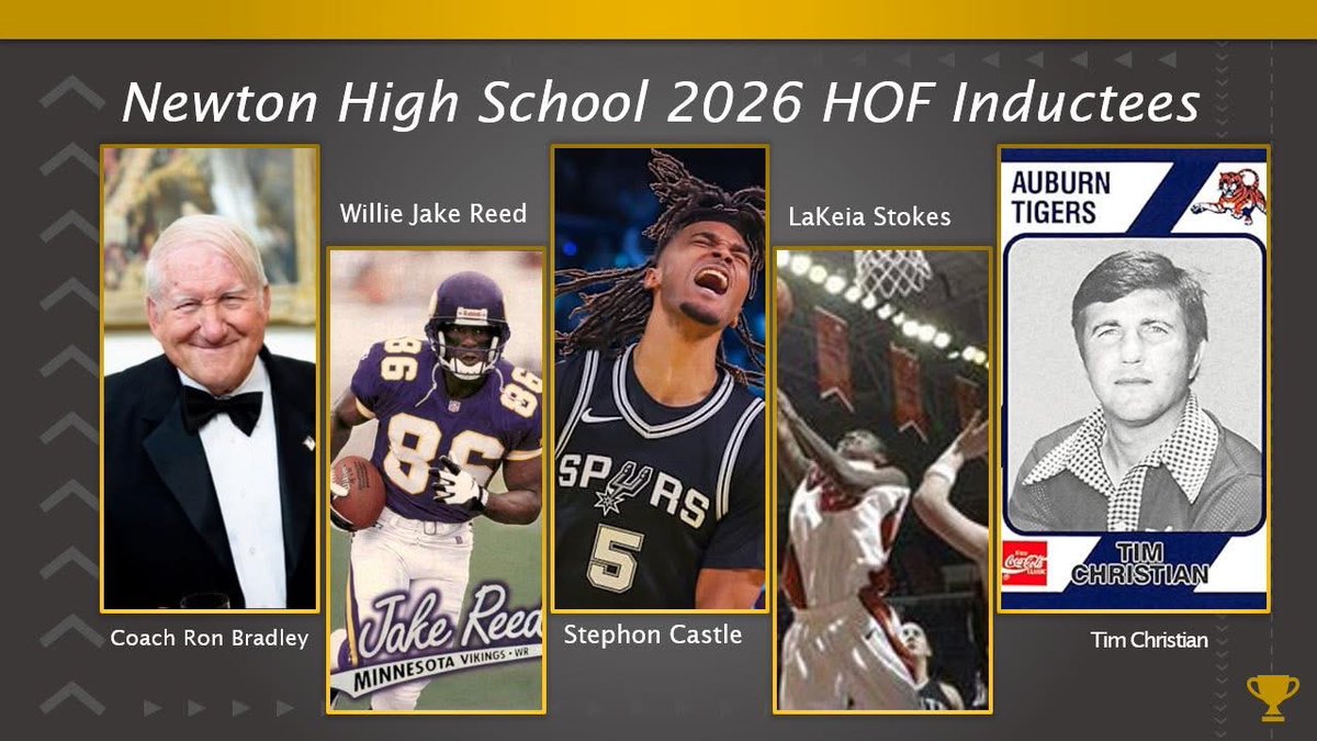 Newton High School tweet media