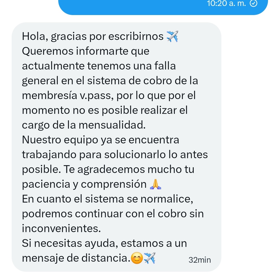 jennylix's tweet photo. @alejandrapsid @viajaVolaris @flyvolaris Esto fue lo que me respondieron a mi https://t.co/nDNXvSQgL9