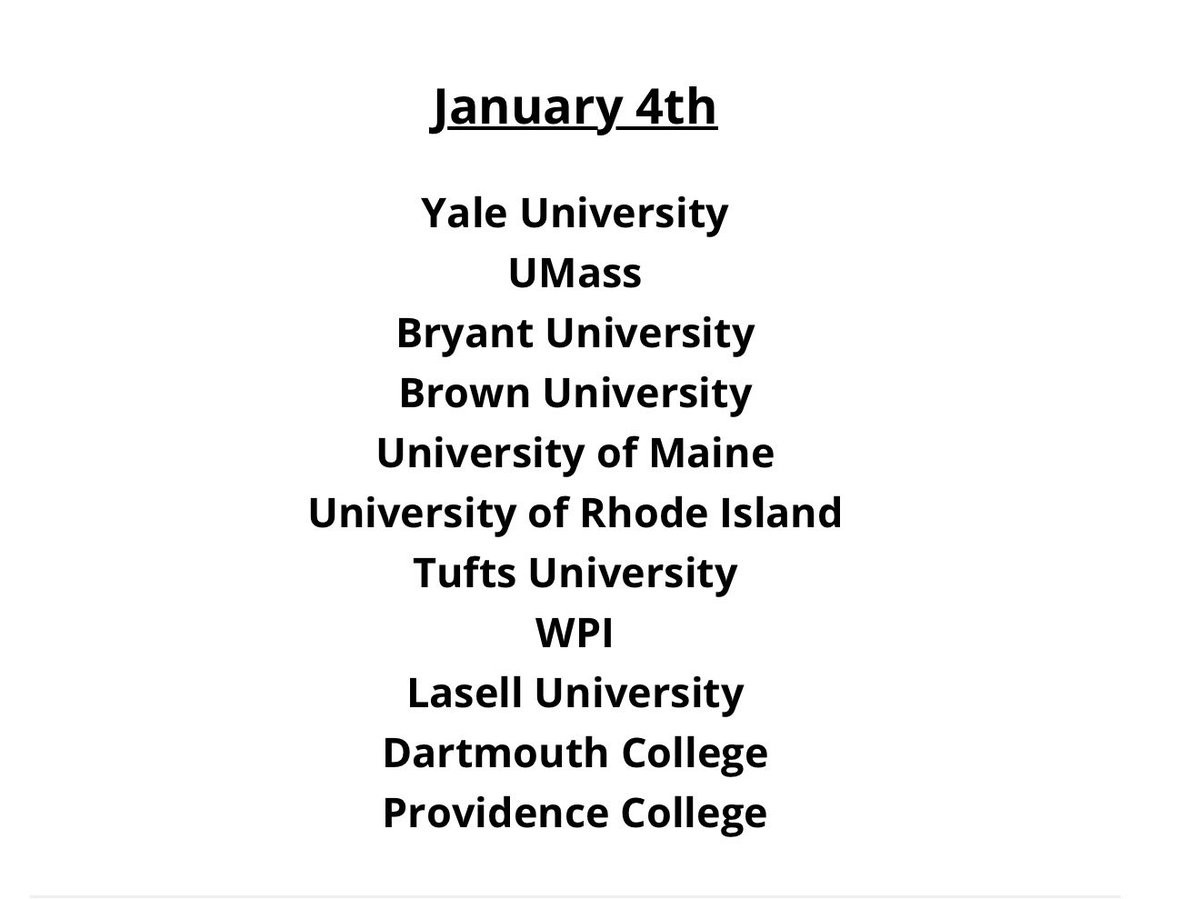 BOSTON bound for the Best of Boston Winter Clinic! Excited to kick off the year, compete, and represent myself well on and off the field.

<a href="/HarvardSB/">Harvard Softball</a> <a href="/mitsoftball/">MIT Softball</a> <a href="/UMassSoftball/">UMass Softball</a> <a href="/BryantSoftball/">Bryant Softball</a> <a href="/Maine_Softball/">Maine Softball</a> <a href="/BrownU_Softball/">Brown Softball</a> <a href="/TerrierSoftball/">BU Softball</a> <a href="/RhodySoftball/">Rhode Island Softball</a> <a href="/WellesleySball/">Wellesley Softball</a>