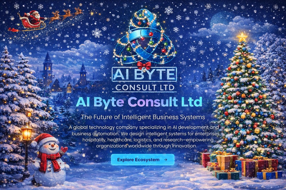 navajjoo's tweet photo. 🚀 Update 🤖✨
We’ve just rolled out new AI-powered solutions and Telegram automation products to help businesses scale smarter and faster.

From intelligent systems to seamless messaging automation - more innovation is live now. 🔥

👉 Explore what’s new: https://t.co/Ha2Sg2kIjd https://t.co/pVshcAP444