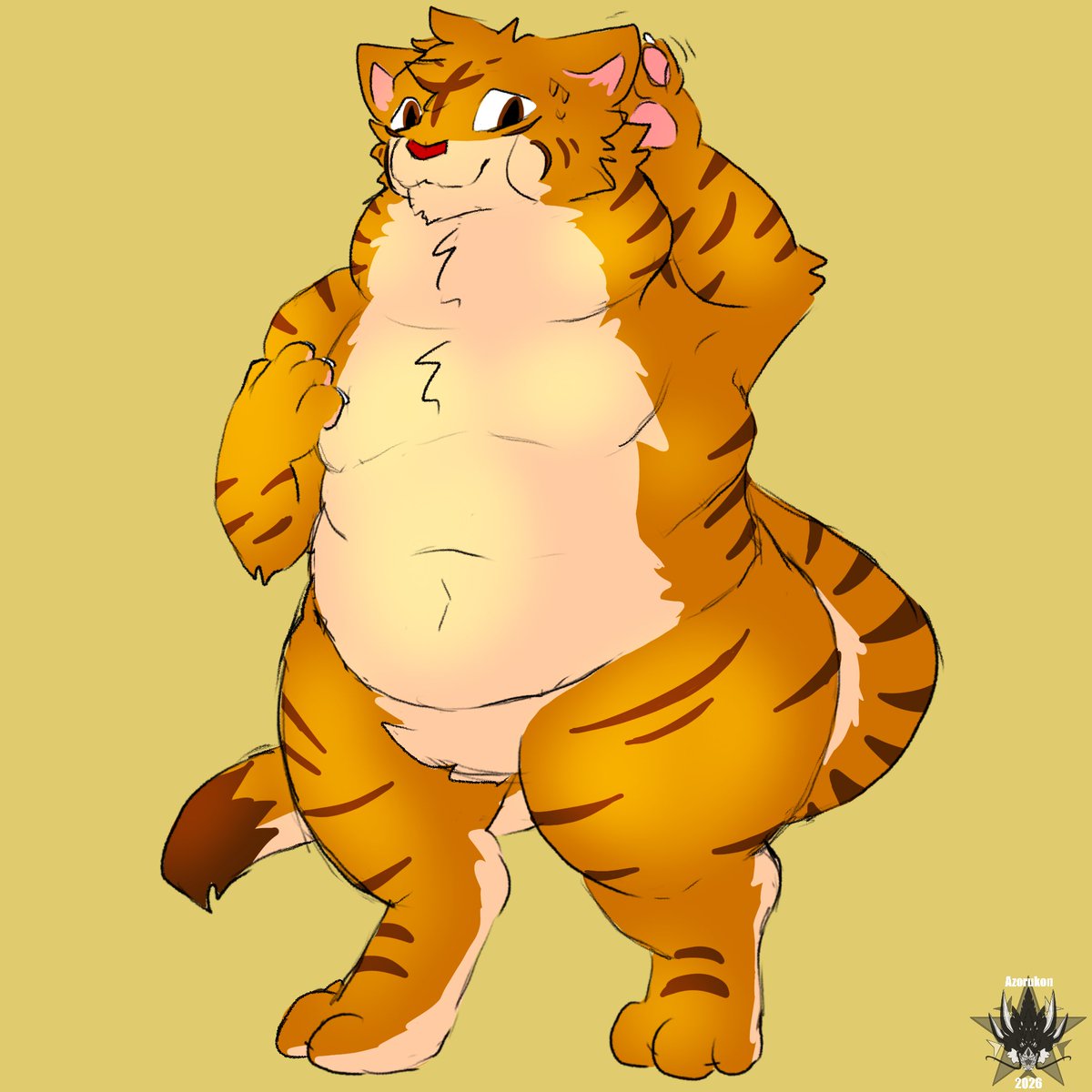 Bigge tiger 

For retrofitgamer d: