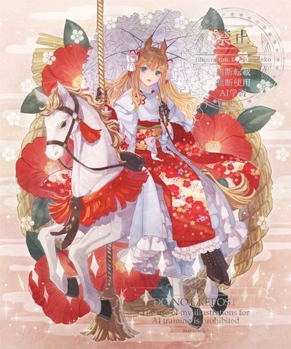 鶴丸国永(刀剣乱舞) 「pixivにてイラストに雪を降らせるタグが期間限定