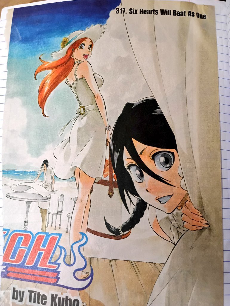ForneverWorld's tweet image. Damn Bleach really always had 🔥🔥🔥 art