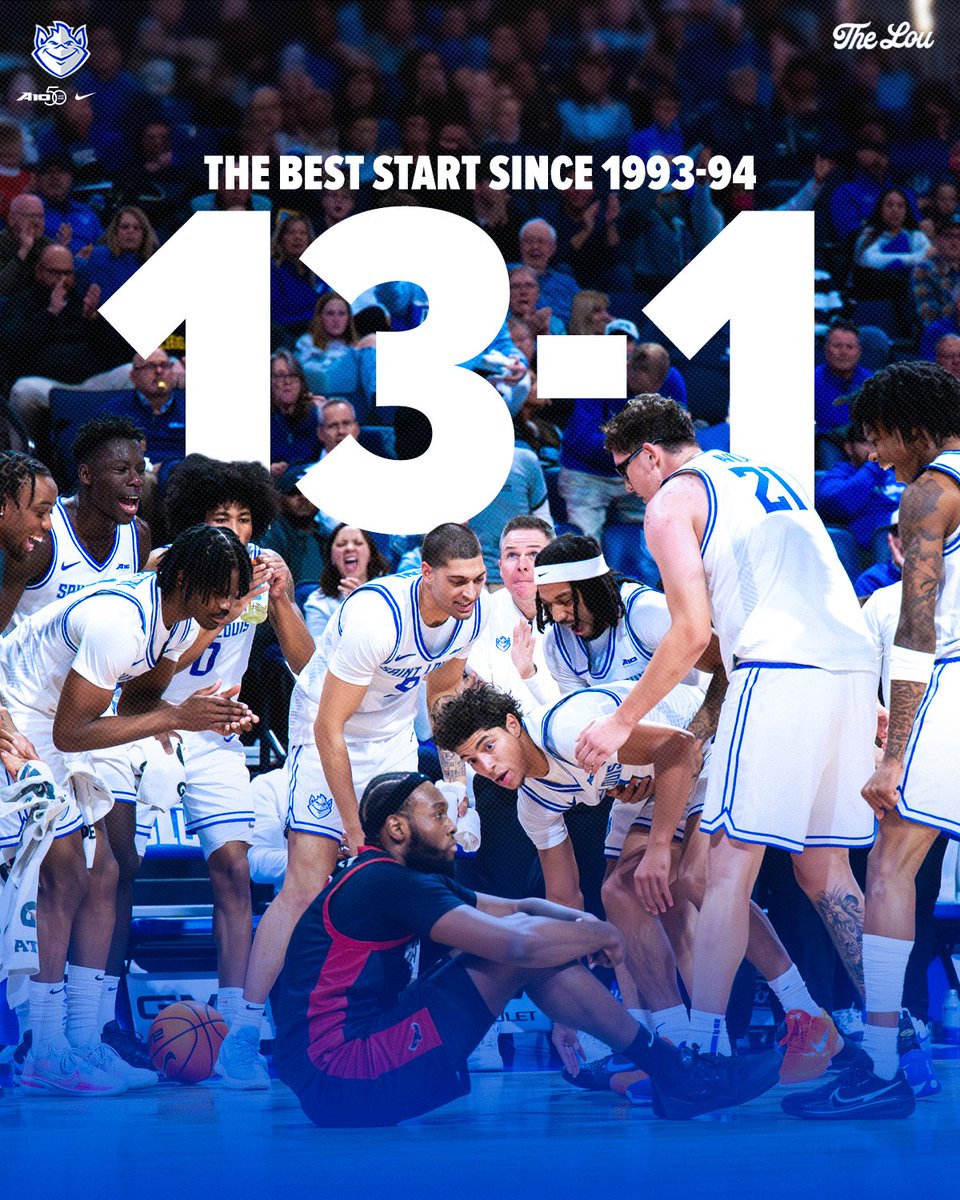 The Billikens are off to their best start since the 1993-94 season!

#RollBills