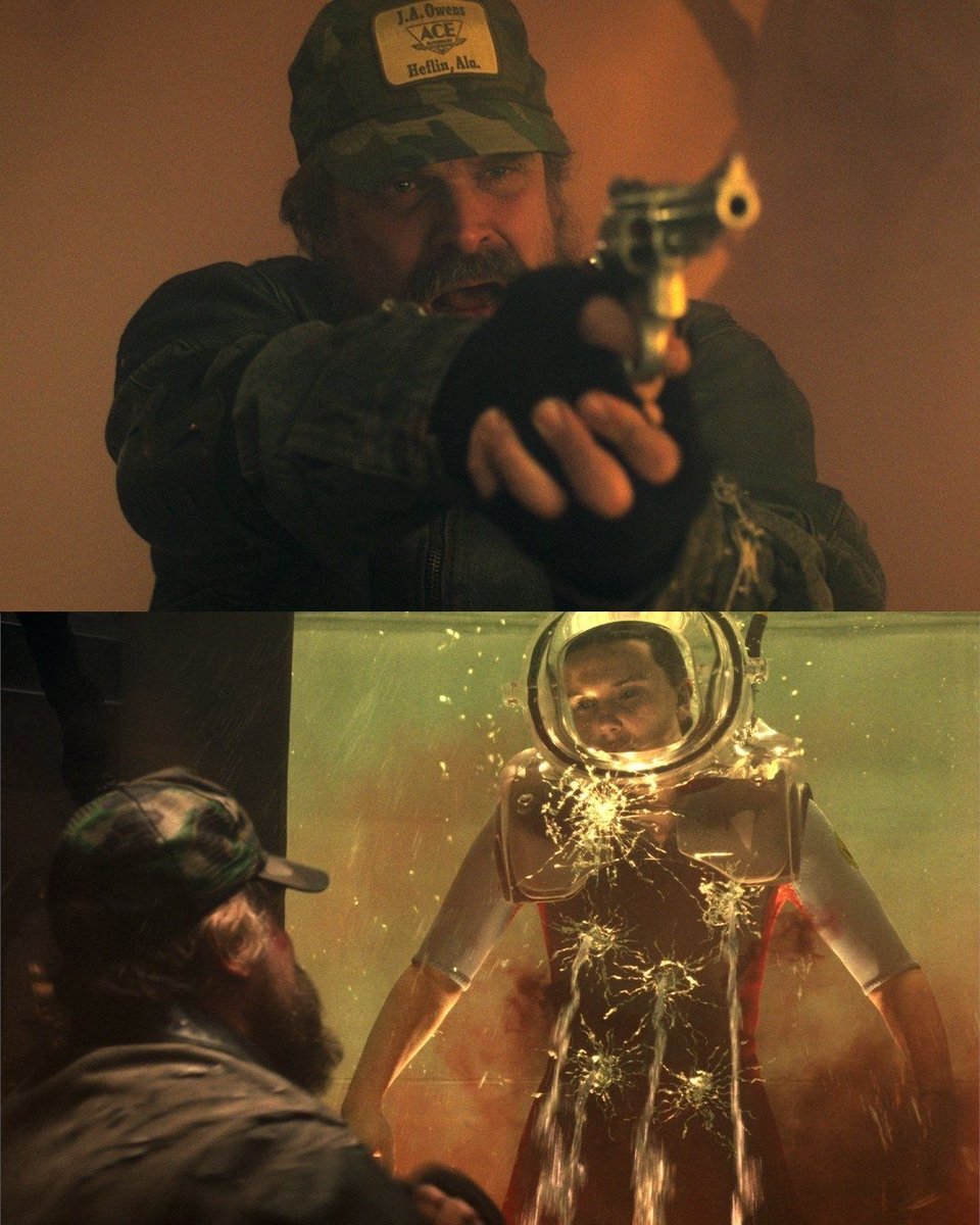 StrangerNews11's tweet image. What did you think of this moment??