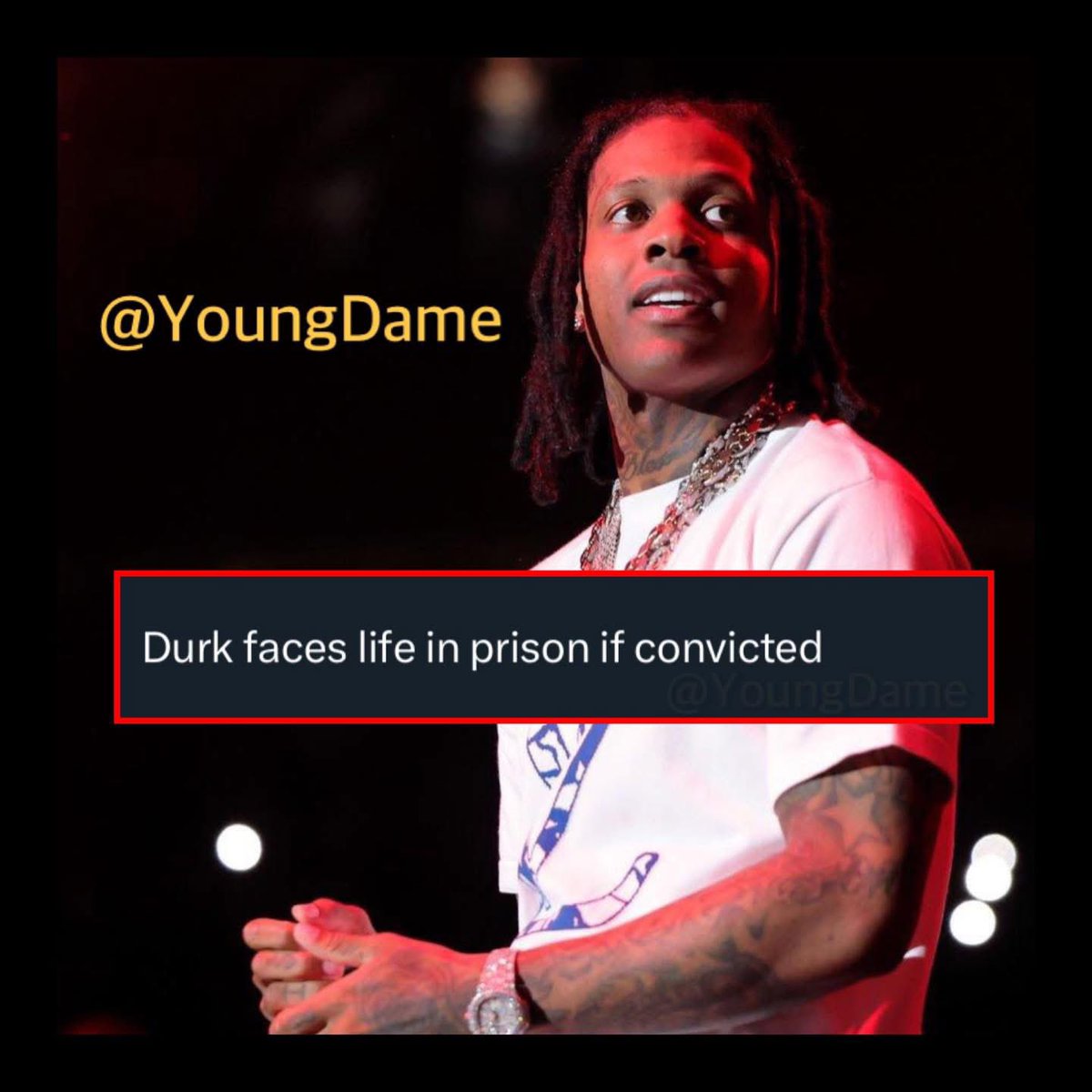 #LikDurk trial officially starts in 18 days‼️👀😳