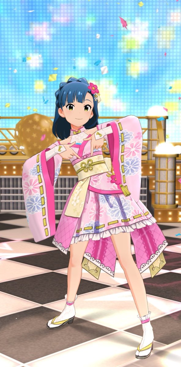 七尾百合子に恋する1枚