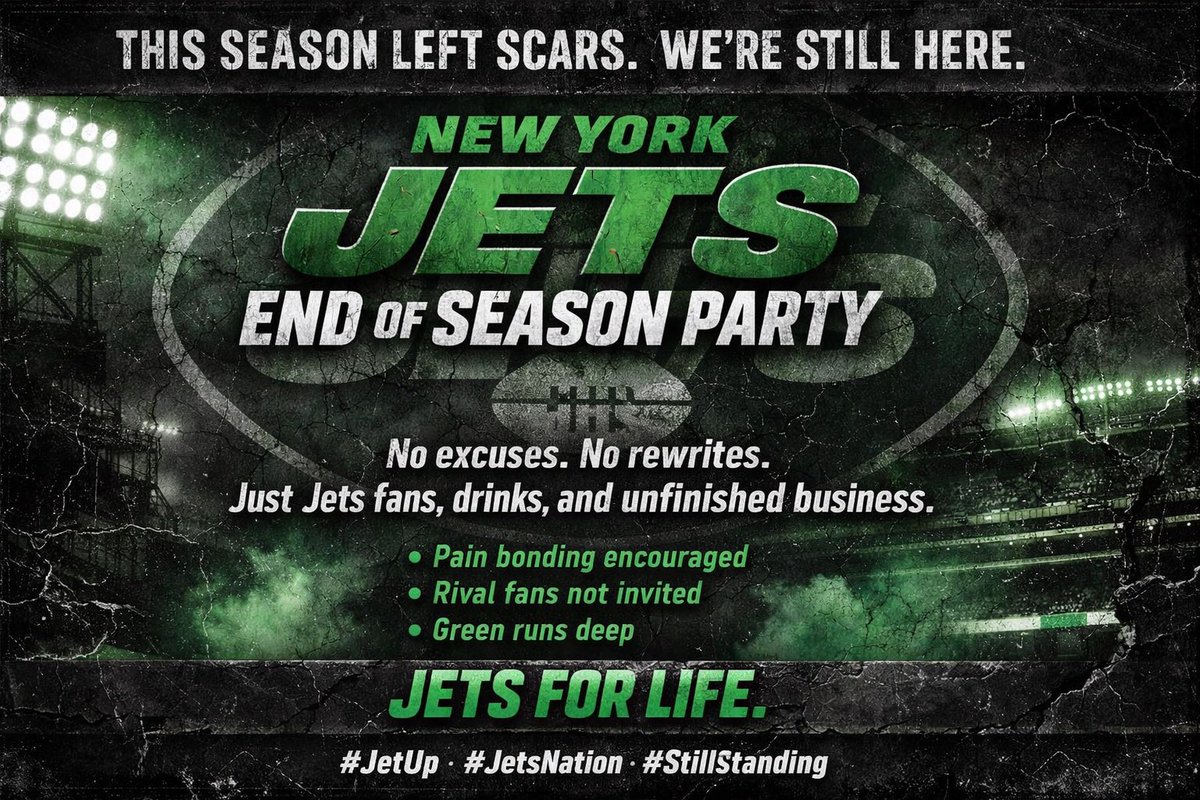 SDJetsFans's tweet photo. @WhiskeyGirlSD would like to host a holiday party/ brunch of sorts, nothing crazy, put out some food (on us), some specials curated around what you guys like to drink. Prize raffle for Jets themed item(s). Hope to see you all there
#Jets #JetsNation #TakeFlight #sdjetsfans https://t.co/2yomnRX4GS