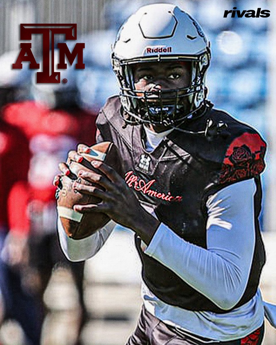 Texas A&amp;M 2027 4-star QB commit Jayce Johnson is locked in with the Aggies, according to <a href="/ChadSimmons_/">ChadSimmons</a> 👍

"I still believe in Texas A&amp;M.”

Read: on3.com/rivals/news/20…