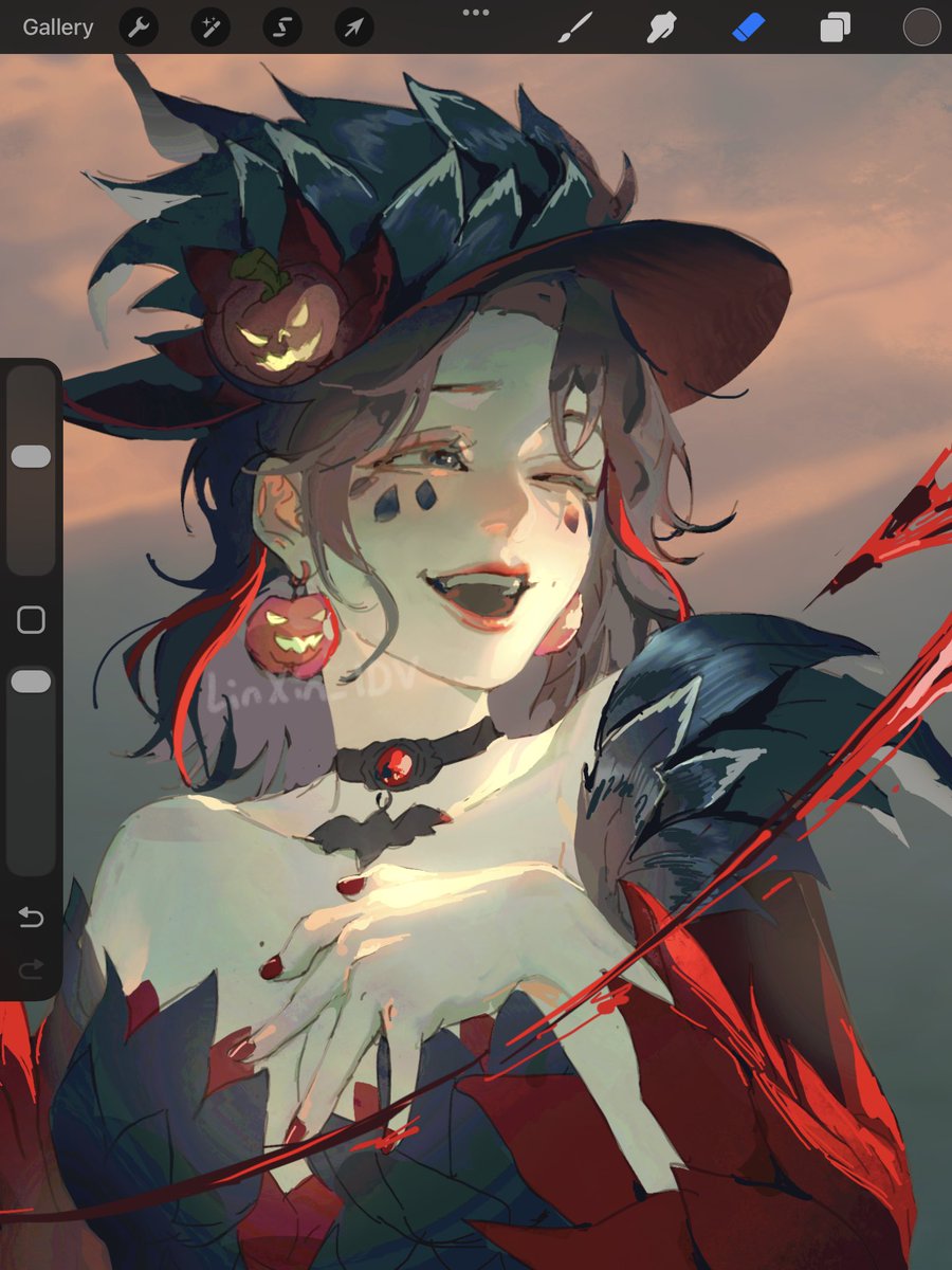 LinXin_IDV's tweet image. I should’ve drawn this 3 months ago 🎃

#identityv #demibourbon