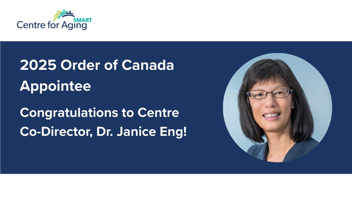 Centre for Aging SMART tweet media