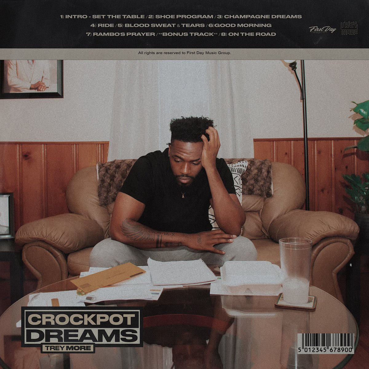 CROCKPOT DREAMS 🍲✨ IS FINALLY OUT NOW.

My debut studio-recorded album is officially in the world today, and I can’t even put into words what this moment means to me. This project came from patience, pain, growth, and believing in myself when it would’ve been easier to quit.
