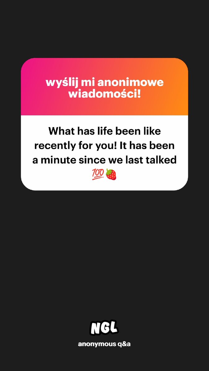 It's been... A lot! Idk when was the last time we talked to each other but in the last two years I had the most difficult and exciting time in my life. Both at the same time. One thing I can tell for sure: me from the past would be proud of the future me ❤️