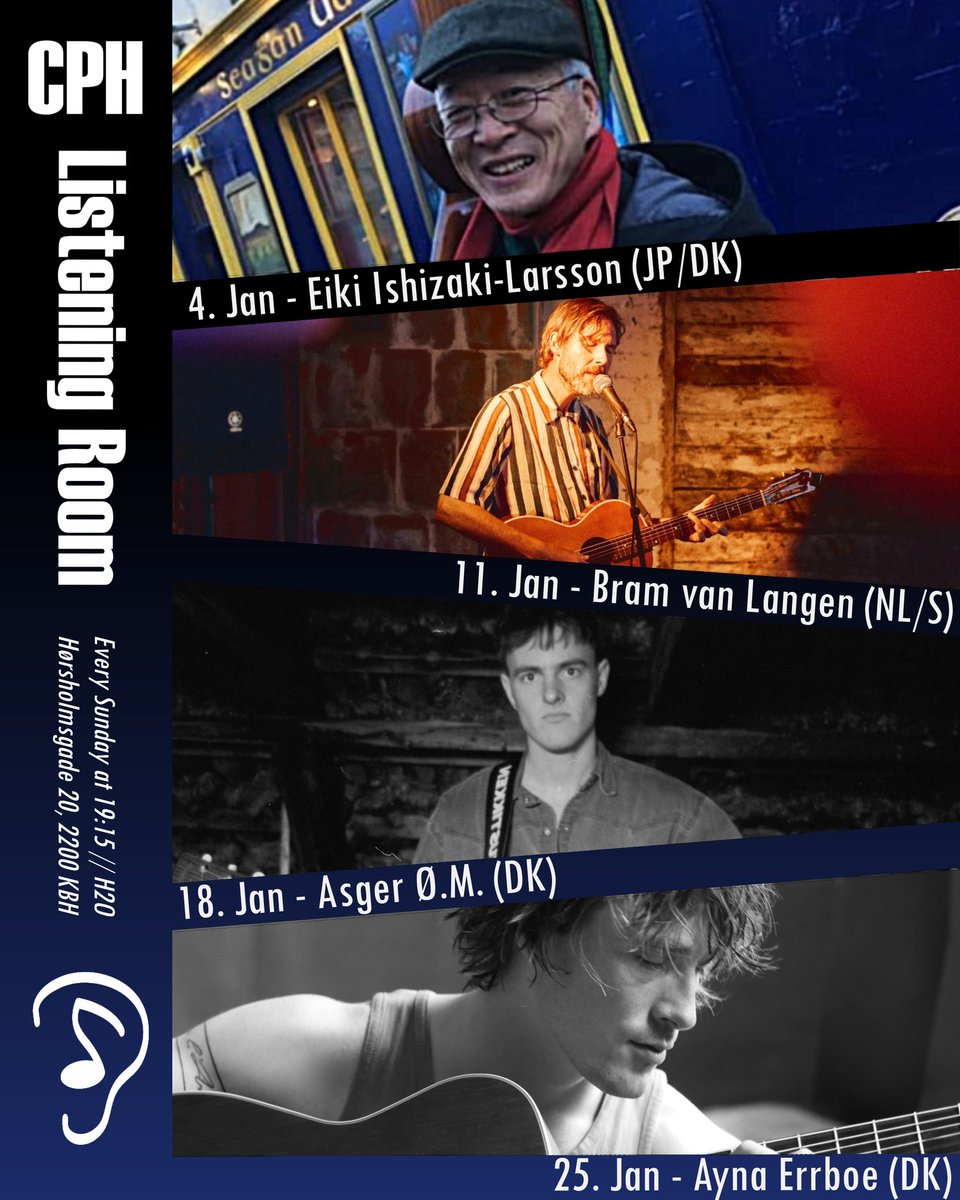 CLRoom's tweet image. A much nicer January poster just arrived 😎