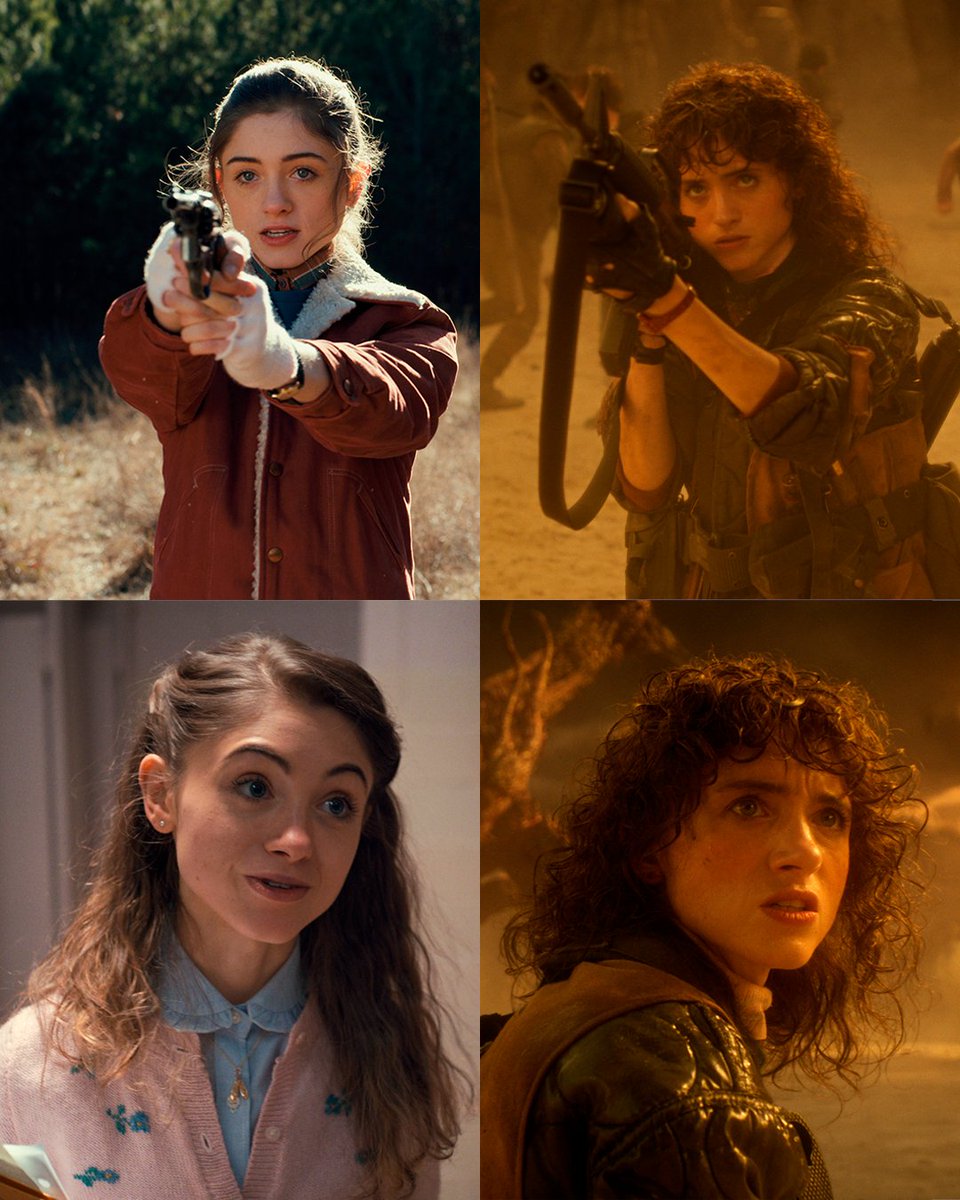 Nancy Wheeler.