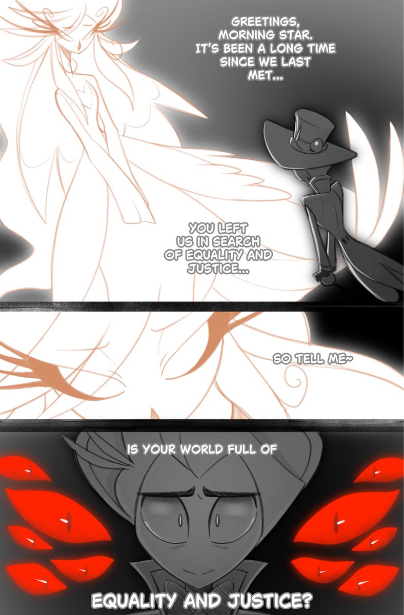 Oh yes. His world is full of rainbows and butterflies.