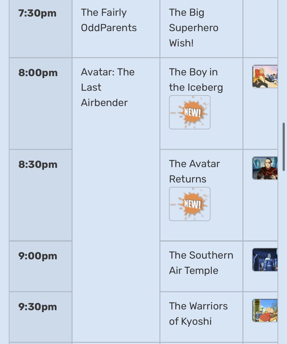 InstantSunrise's tweet image. Its lead-ins were SpongeBob, Rugrats, Jimmy Neutron, and Fairly Oddparents, in the order.