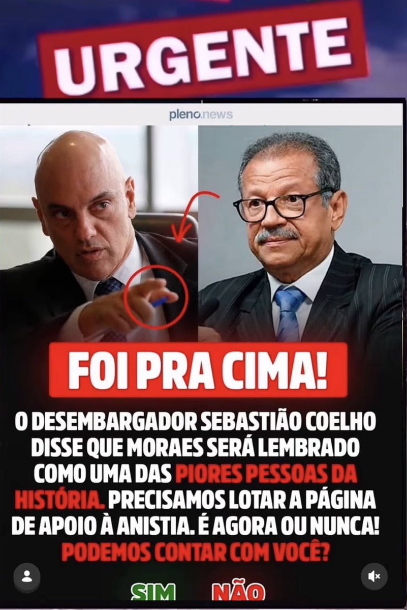 bolsonarolivree's tweet image. 🚨URGENTE: Siga 👉🏽 @juniojuridico e fique por dentro das notícias mais recentes.
SOMOS TODOS BOLSONARO
BOLSONARO LIVRE