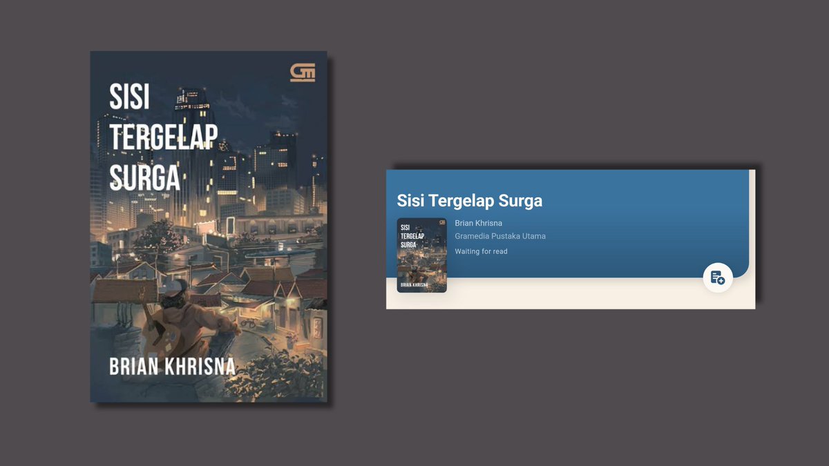 actuallywhoz's tweet image. — current read . . . 📖⟡˖ ࣪
 
ㅤㅤ𝗦𝗶𝘀𝗶 𝗧𝗲𝗿𝗴𝗲𝗹𝗮𝗽 𝗦𝘂𝗿𝗴𝗮
            by. Brian Khrisna

-🪩. 03/06/26