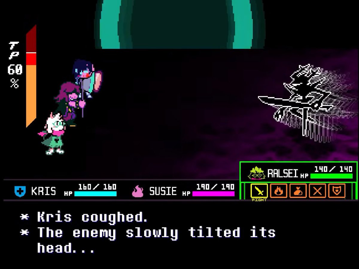 utdrtwttakes's tweet image. "Is there a reason to why everyone is alright with misgendering the knight? , is it/It's way too hard to use ? Why do they only care about Kris pronouns ?"