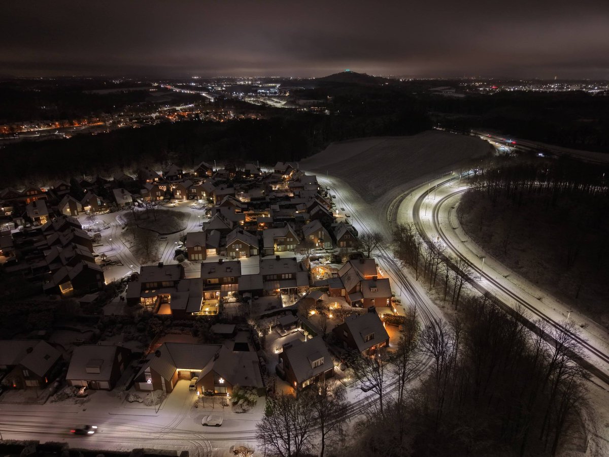 Hub_Hanssen's tweet image. #weerupdate #parkstad, ik heb even de drone laten vliegen...