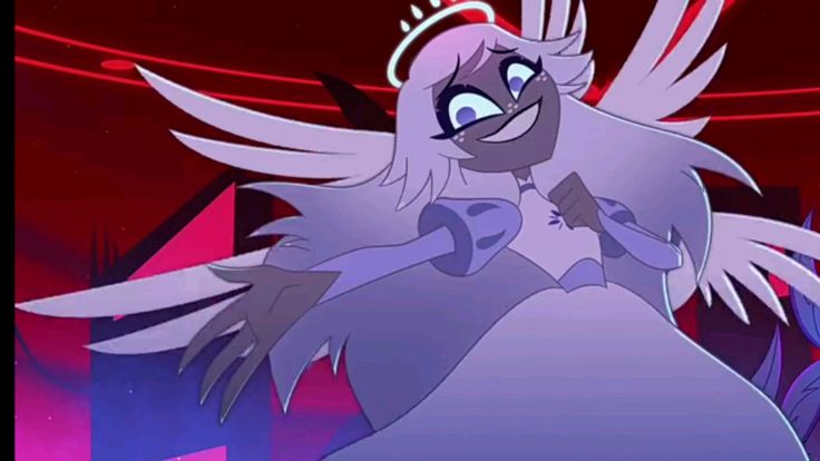 Emily: 🎶 It's not what Hell is
It's what it could be
With new management in charge
Like you, * points at abel * and you, * Points and Peter then herself* and me🎶