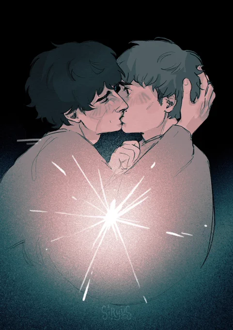 10/18 "Will's body goes hot and weightless and every thought he's had before is now replaced by a bright buzzing." #byler #StrangerThings