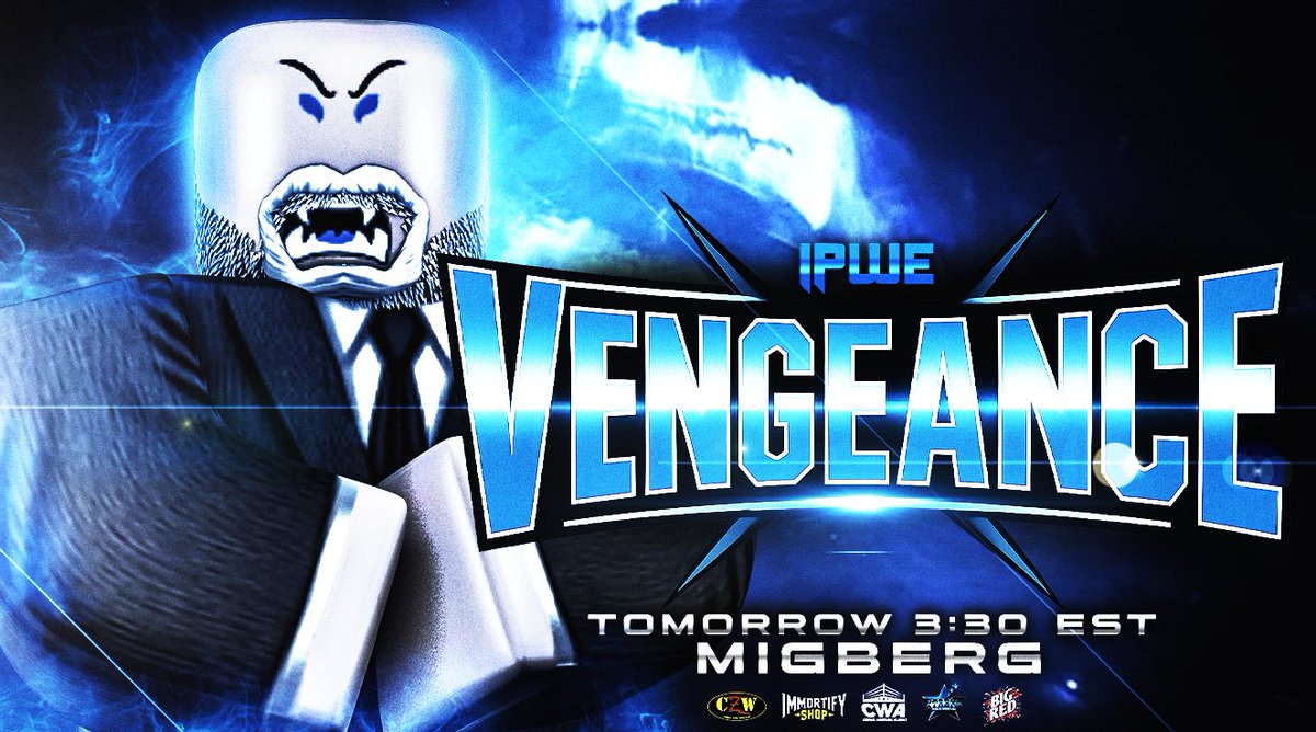 Tune in tomorrow for a SPECTACLE.

#IPWE2026  <a href="/IPWENetwork/">IPWE</a>