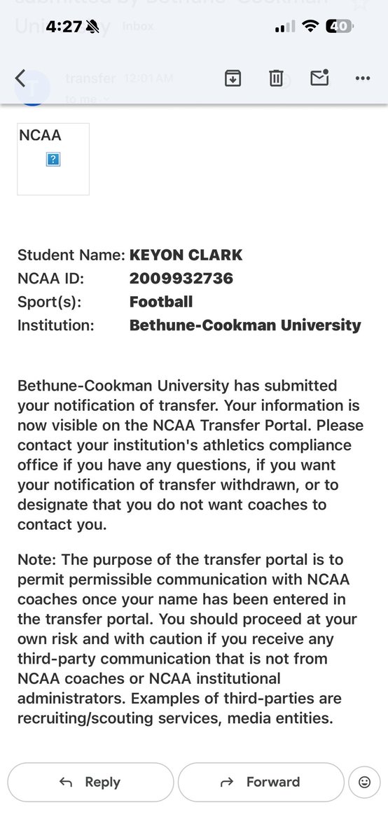 KeyonClark17's tweet image. Recruiting is open !!