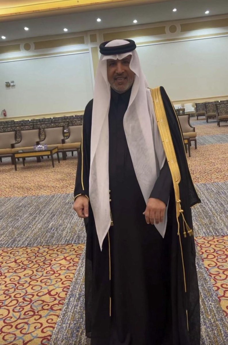 ALModhyaan's tweet photo. مبارك لأخينا :
عبدالعزيز بن سعود القذلات #المضياني
زواجه ليلة البارحه في #الخرج
بحضور  الشيخ : مطير المريقب والأعيان والأقارب والاصحاب 
داعين الله له بالتوفيق والذرية الصالحة . https://t.co/AhYrJZT1Er
