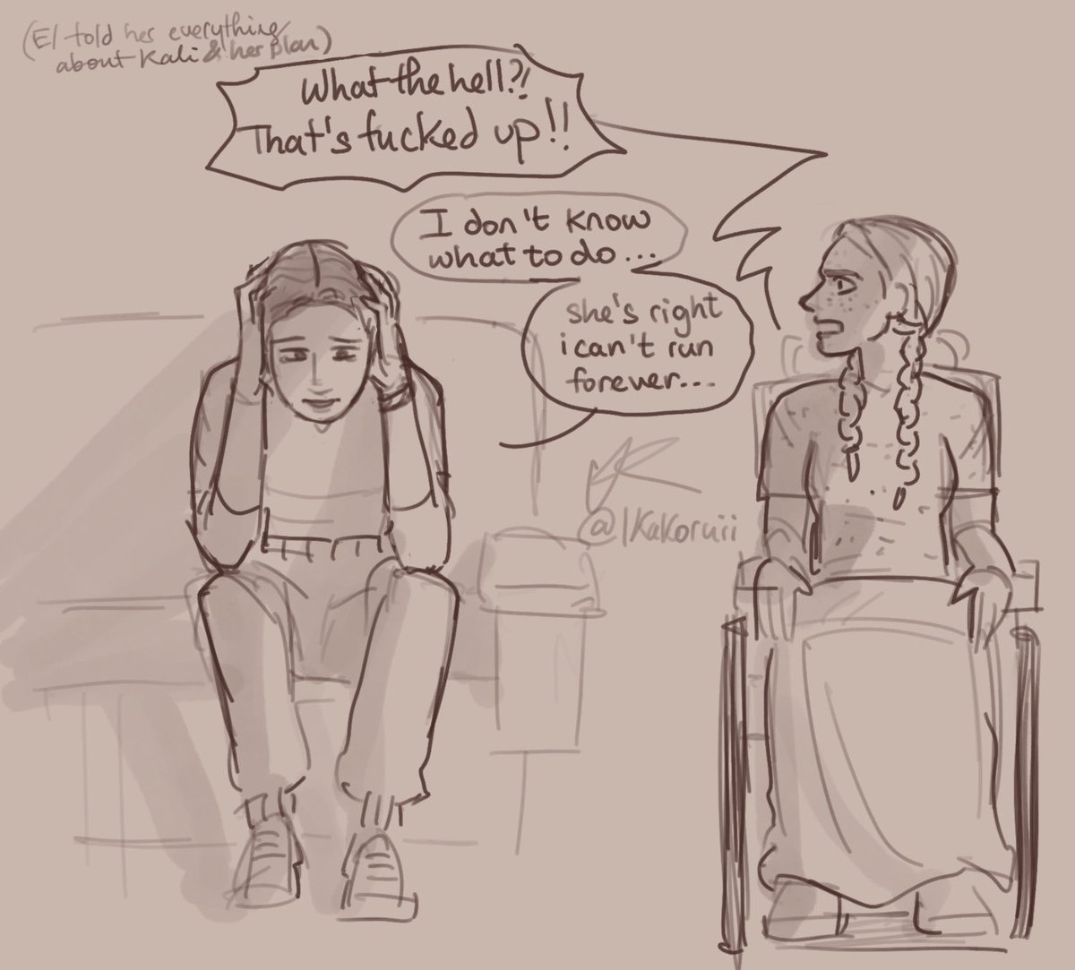 Lulu 💛💙 french bylers arise tweet media