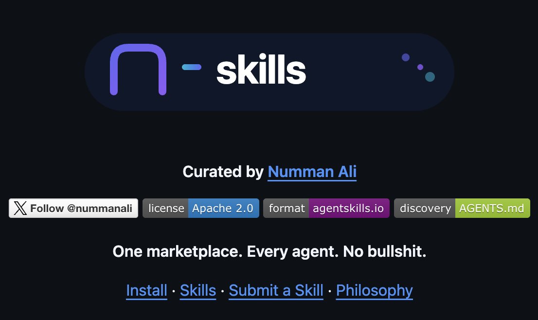 n-skills marketplace screenshot