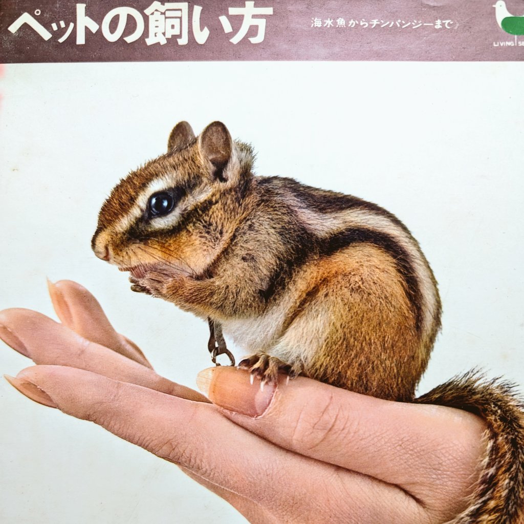 昭和時代から平成初期の熱帯魚、爬虫類・両生類、飼い鳥、小動物等や