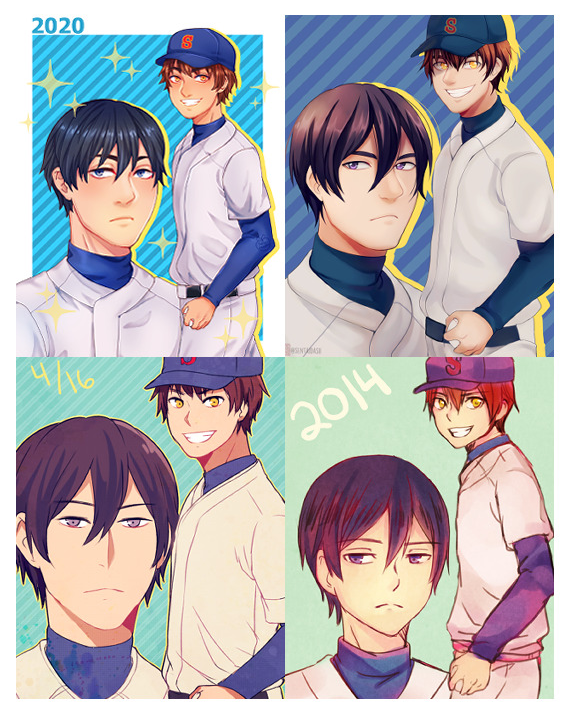 2026 vs 2020 ???? 2016 2014

It's so painful looking at old art